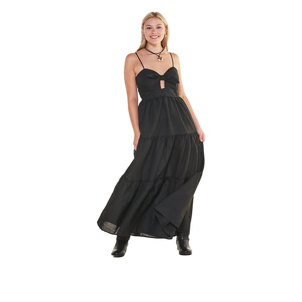 Juniors Trixxi Olympia Tiered Maxi Dress
