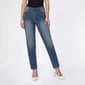 Womens Faith Jeans High Rise Tummy Control Washed Skinny Jeans - image 1