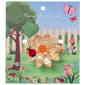 Womens Twig & Arrow Flower Lady Bug Hair Clip - image 2