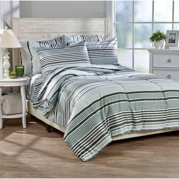 Hotel Collection Hunter Sage 9pc Bed In A Bag - image 