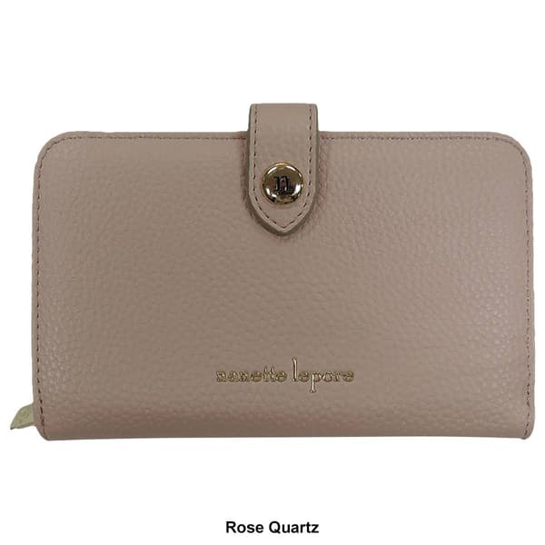 Womens Nanette Lepore Brady Zip Back Wallet