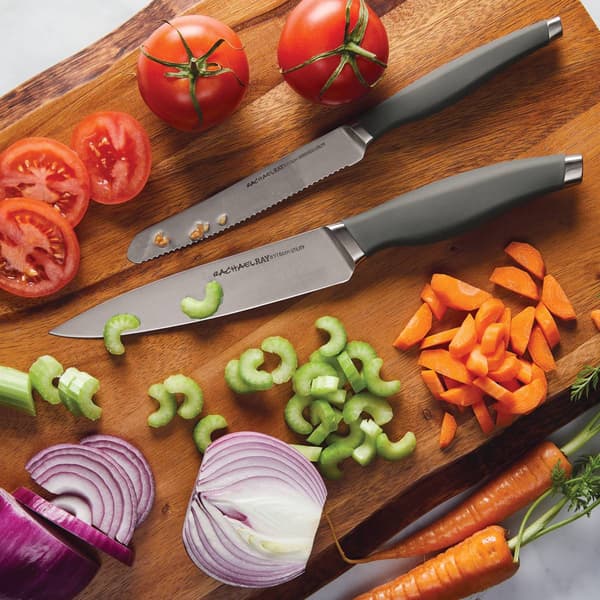 Rachael Ray Cutlery 2pc. Japanese Utility Knife Set - image 