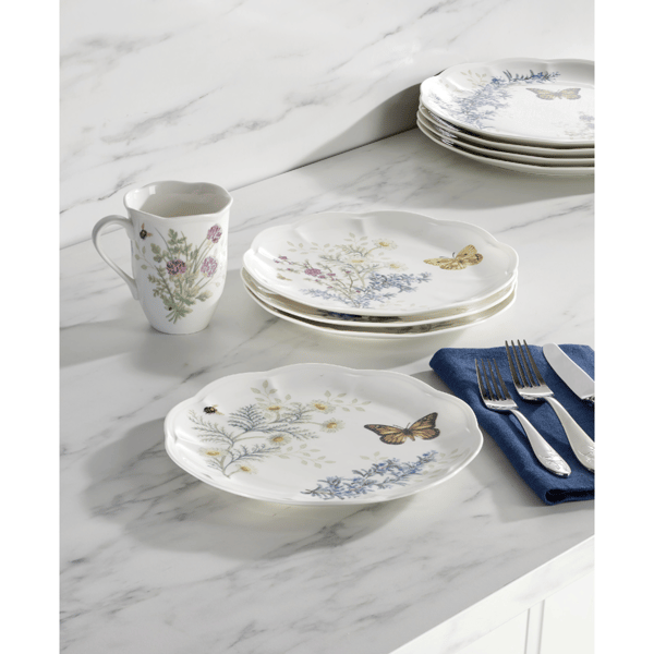 Lenox® Butterfly Meadow® Herbs Accent Plates - Set of 4