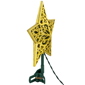Northlight LED Lighted Gold Star Christmas Tree Topper - image 4