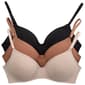 Womens Rene Rofe(R) 3pk. Breathable Wire free Bra - B29161H3 - image 1