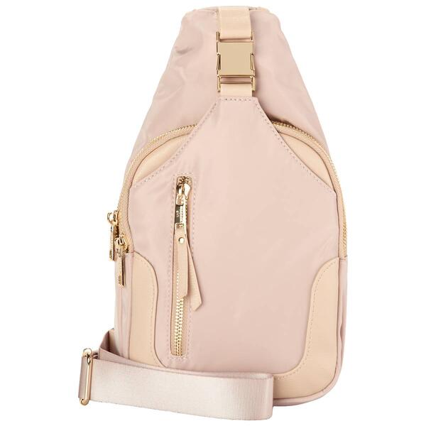 Madden Girl Nylon Buckle Sling Bag - image 