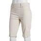 Womens Gloria Vanderbilt Shape Effect Pull On Bermuda Shorts - image 1