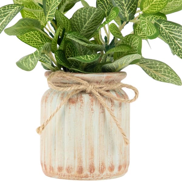 Northlight Seasonal Artificial Spring Foliage Potted Plant
