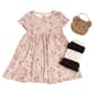 Girl (4-6x) Sweet Stories Teddy Bear Rib Dress w/ Leggings - image 2