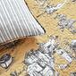 Lush D&#233;cor&#174; French Country Toile Reversible 200TC Quilt Set - image 6
