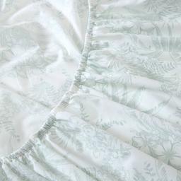 Tommy Bahama Pen And Ink Palm 200TC 4pc. Cotton Percale Sheet Set