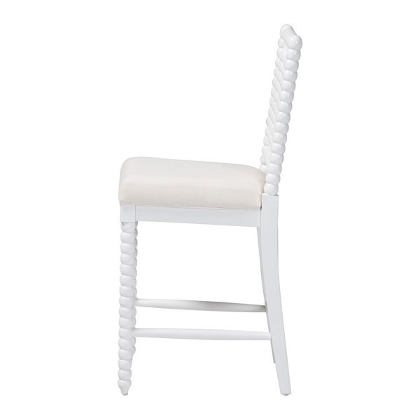 bali & pari Deya Bobbin Counter Stool