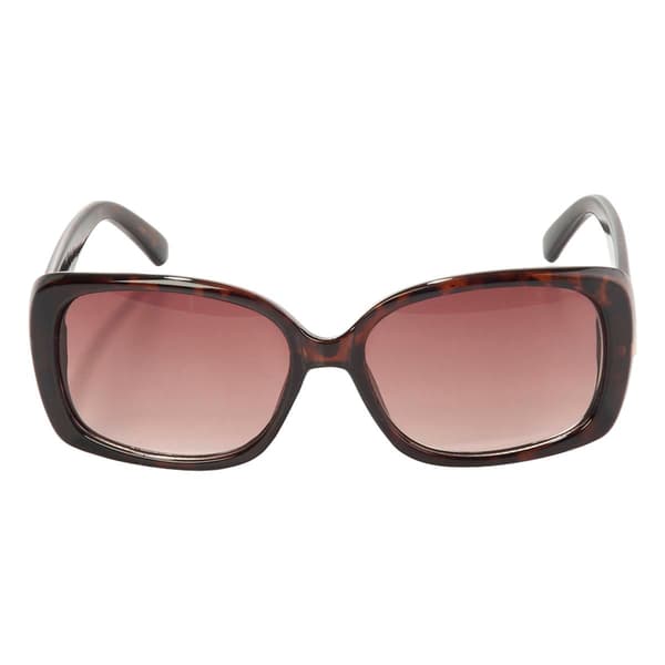 Womens Ashley Cooper™ Plastic Sculpted Mod Rectangle Sunglasses