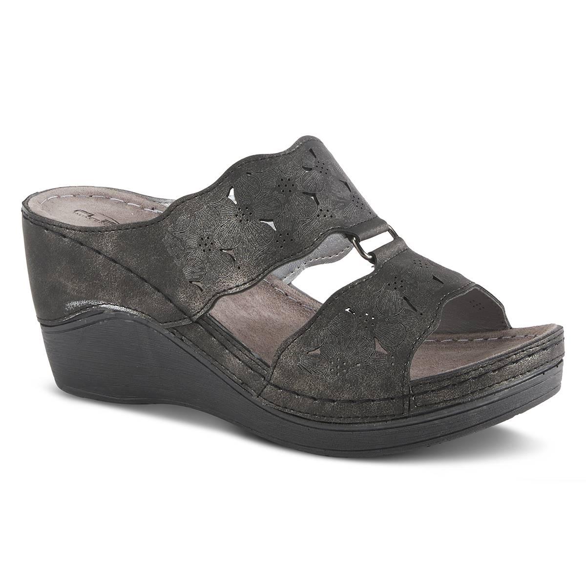 Womens Flexus® By Spring Step Dreiser Wedge Sandals