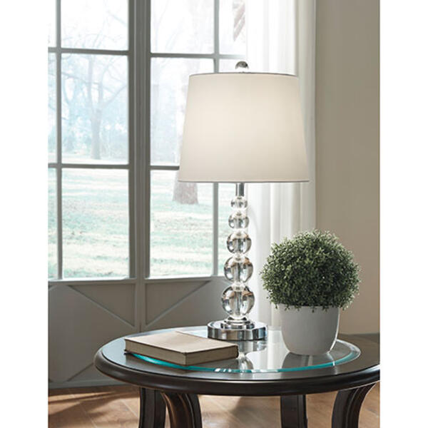 Signature Design by Ashley Joaquin 2pc. Crystal Table Lamps - image 
