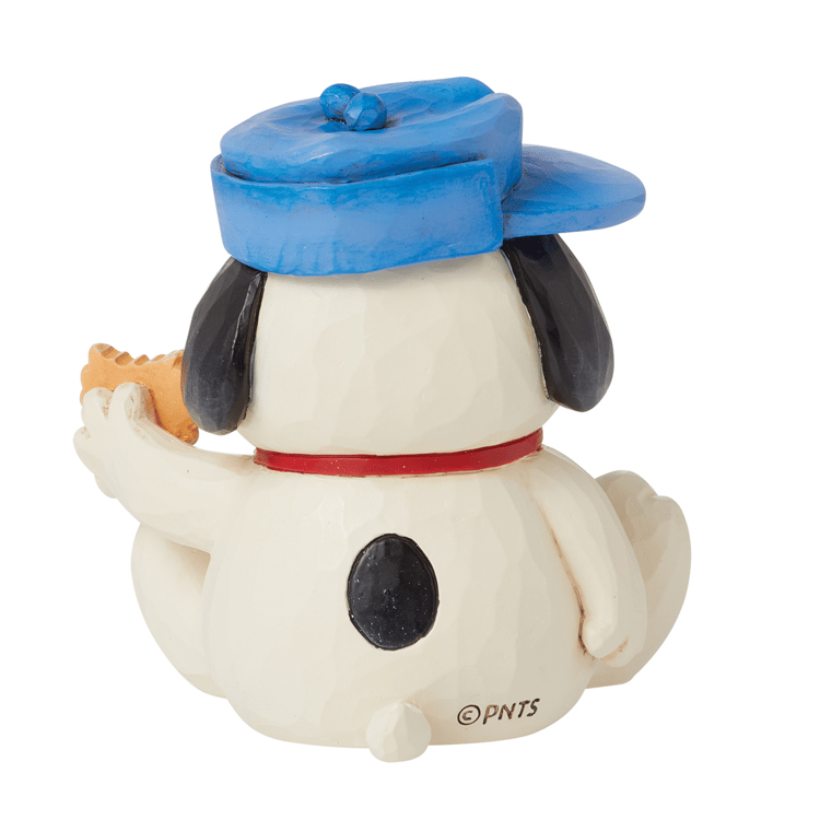 Jim Shore Peanuts Olaf Mini Figurine