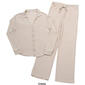 Womens Danskin Winter Pointelle Pajama Set - image 3