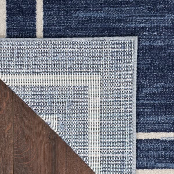 Nourison Essentials Bordered Indoor/Outdoor Large Area Rug