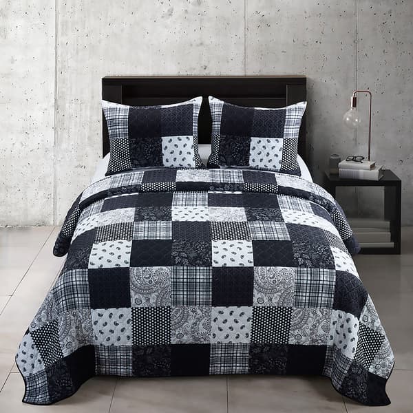 Your Lifestyle London Quilt Set - image 