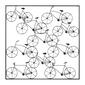 9th & Pike&#40;R&#41; Metal Bicycle Collage Wall Decor - image 1