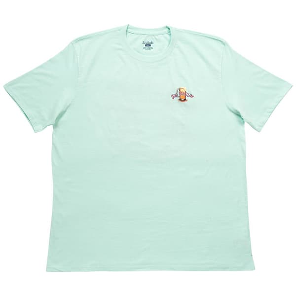 Mens Big & Tall Joe Marlin Graphic Tee - Celestial Blue