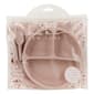 Baby Girl Nicole Miller New York 4pc. Silicone Meal Set - image 1