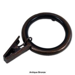 Silent Guide Nylon Lined Clip Rings