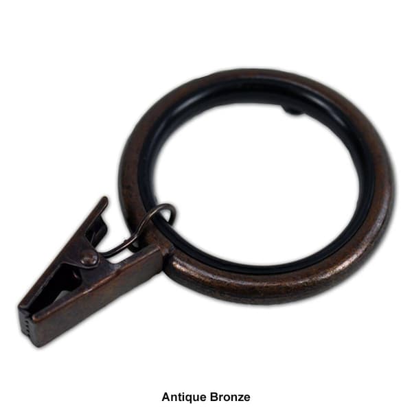 Silent Guide Nylon Lined Clip Rings