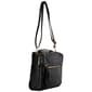 DS Fashion NY Perforated Front Zip Backpack - image 2