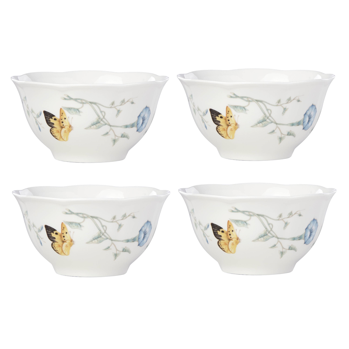 Lenox(R) Butterfly Meadow(R) Rice Bowls - Set of 4