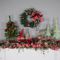 Northlight 18in. Pre-Lit Medium Blackwater Fir Christmas Tree - image 3