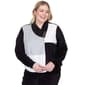 Plus Size Alfred Dunner Drama Queen Velour Color Block Top - image 1