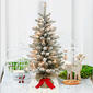 Puleo International Pre-Lit 3ft. Slim Frasier Fir Christmas Tree - image 2