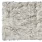 9th & Pike® Ombre Grey Faux Fur Rectangular Area Rug - image 5