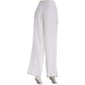 Juniors No Comment Lurex Stripe Pull On Pants With Braid String - image 3