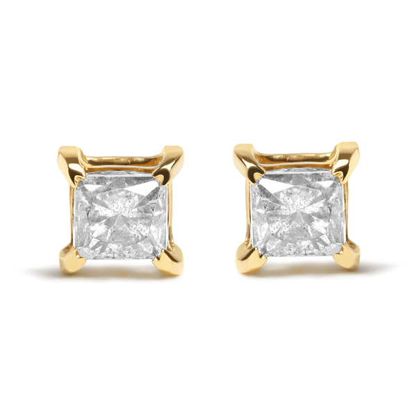 Haus of Brilliance 5/8ctw. Diamond 4-Prong Classic Stud Earrings