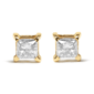 Haus of Brilliance 5/8ctw. Diamond 4-Prong Classic Stud Earrings - image 1