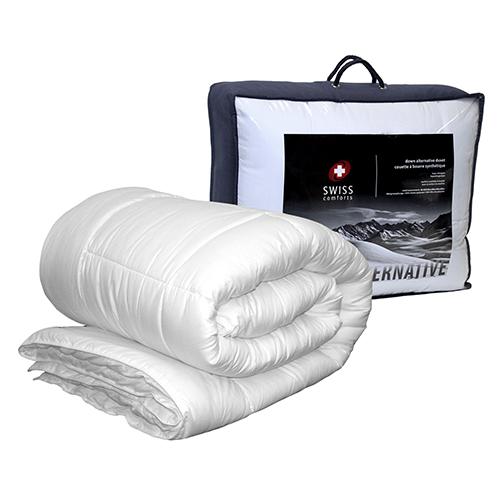 Swiss Comforts Brushed Soft Down Alternative Duvet