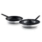 BergHOFF GEM 3pc. 18/10 Stainless Steel Frying Pan w/ Glass Lid - image 1