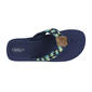 Womens Capelli New York Mini Pineapple Flip Flops - image 2