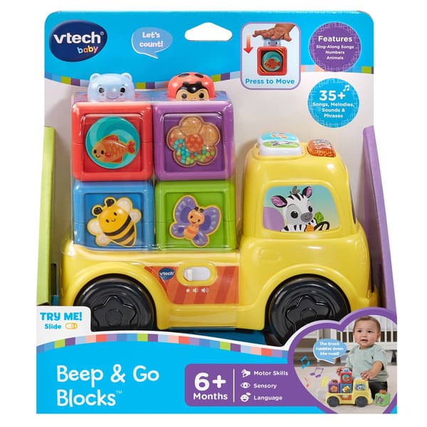 VTech® Beep & Go Blocks