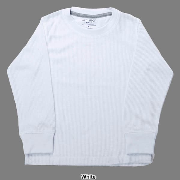 Boys &#40;4-7&#41; Architect&#174; Jean Co. Thermal Crew Neck Top
