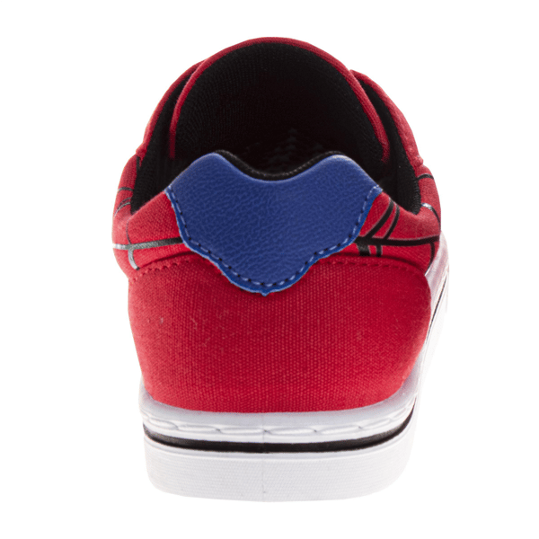 Big Boys Marvel™ Spider-Man Lace-Up Canvas Sneakers