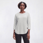 Womens Robert Louis 3/4 Drop Shoulder Sleeve Popcorn Sweater - image 1