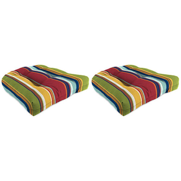 Jordan Manufacturing 2pc. Chair Cushions - Westport Garden - image 