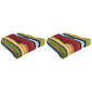 Jordan Manufacturing 2pc. Chair Cushions - Westport Garden - image 1