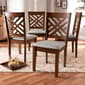 Baxton Studio Caron 4 Piece Dining Chair Set - image 4