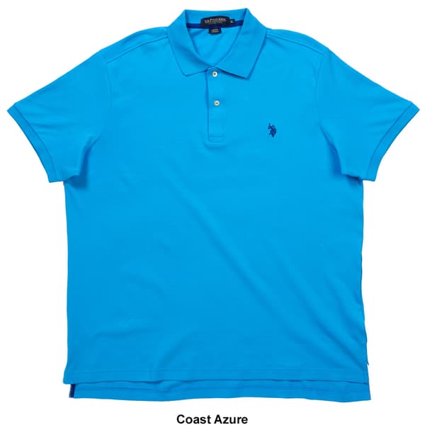 Mens U.S. Polo Assn.&#174; Contrast Logo Short Sleeve Polo