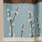 Lush Décor® Cocoa Flower Shower Curtain - image 3