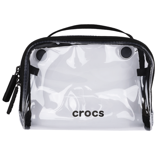 Crocs Small Pvc Clear Pouch - image 